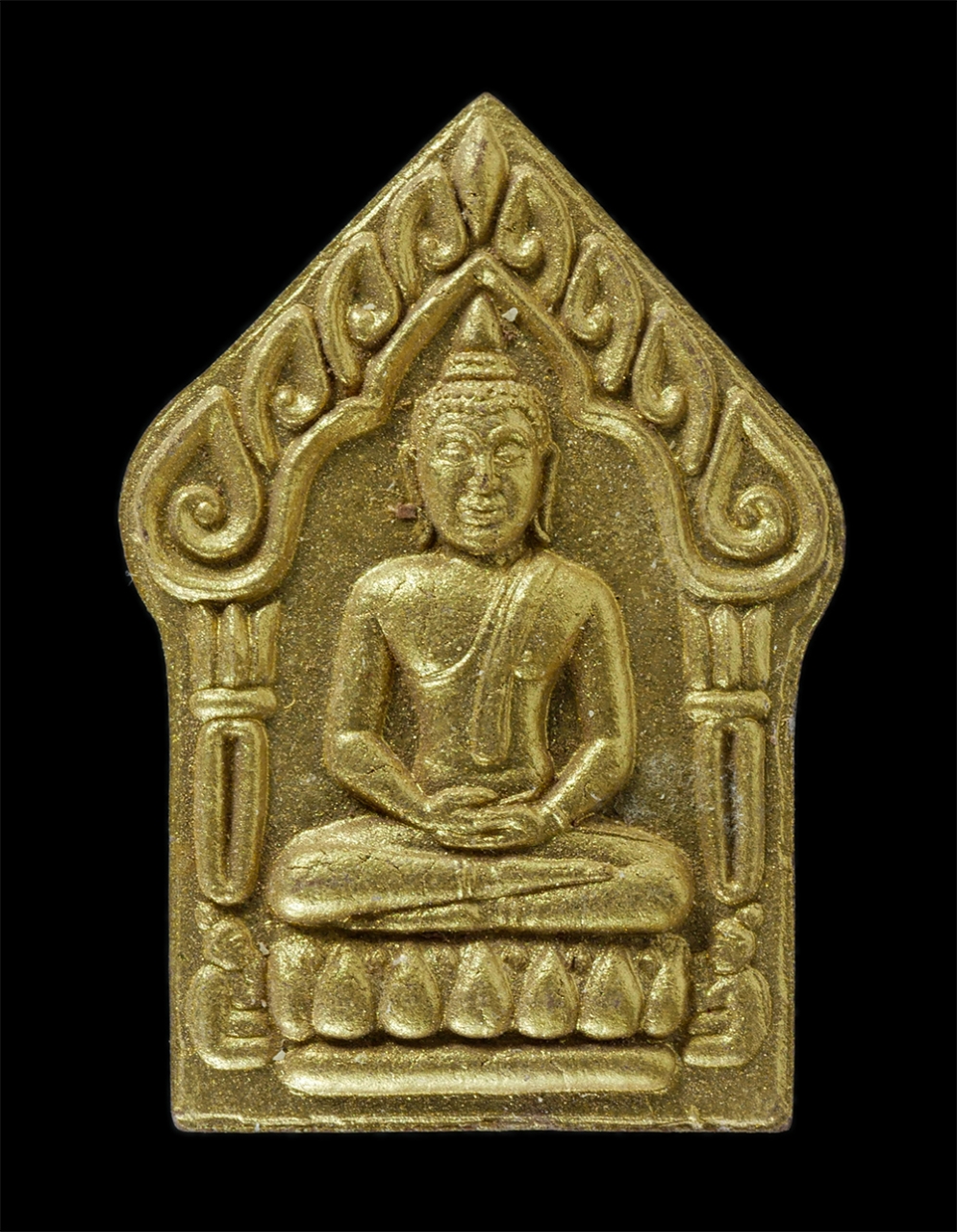 13Oct24 (31)p.jpg - พระขุนแผนเนื้อเหล็กน้ำพี้ ผงว่าน ฝังตะกรุดสาริกา พิมพ์ใหญ่ รุ่นสร้างบารมี 2 แผ่นดิน ปี2556 ท่านก๋งเตื่อง เตชปัญโญ วัดคลองจาก จ.ตราด (ออกวัดคลองม่วง เก [..] | https://kamulet.in.th